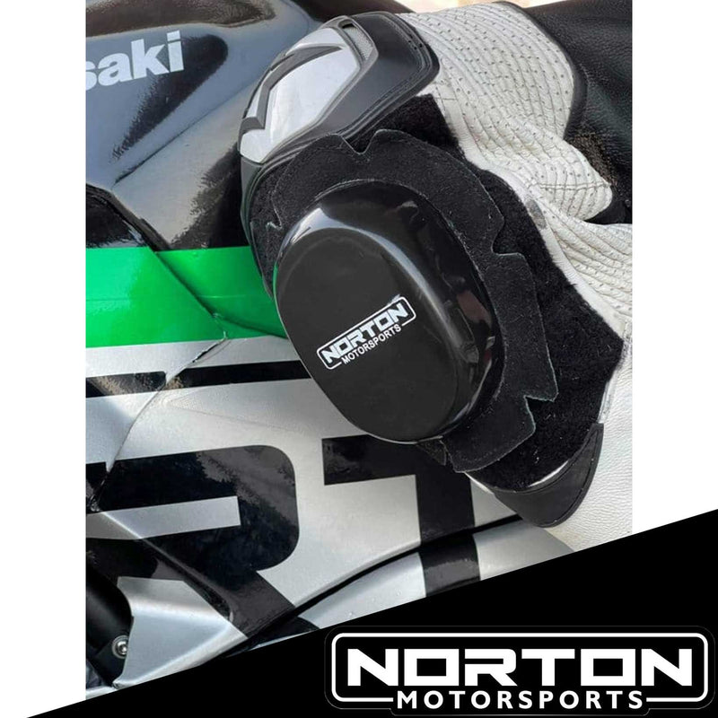 Norton Motorsports Knee Sliders (pair)