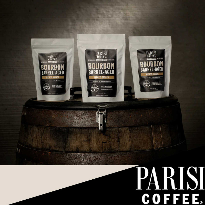 Parisi Artisan Coffee Bourbon Barrel-Aged Mexico Oaxaca 8 oz.