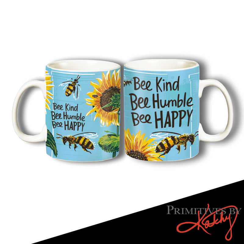 Mug - Bee Kind Bee Humble Bee Happy