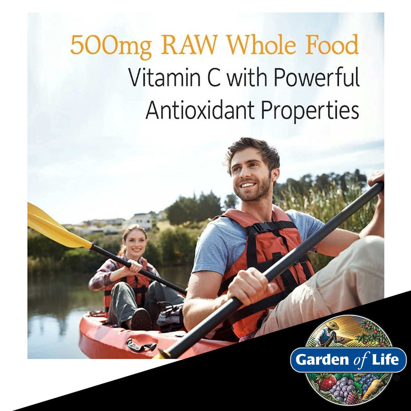 Vitamin Code RAW Vitamin C -- 500 mg - 120 Vegan Capsules