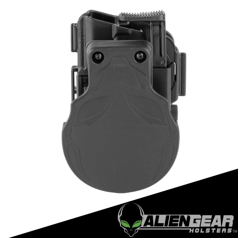 Shape Shift Paddle Holster, Black, Fits Glock 19, Right Hand