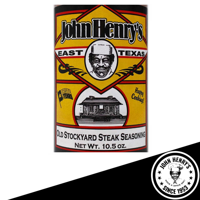 John Henry's Old Stockyard Steak Seasoning