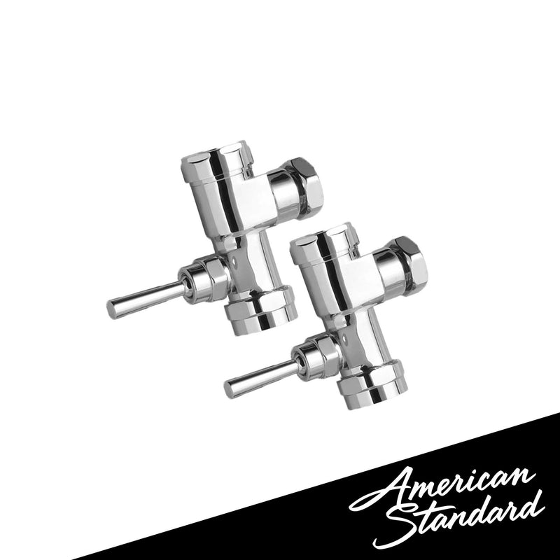 American Standard 6045.505.002 Manual Urinal Flush Valve 0.5 GPF - Valve Only