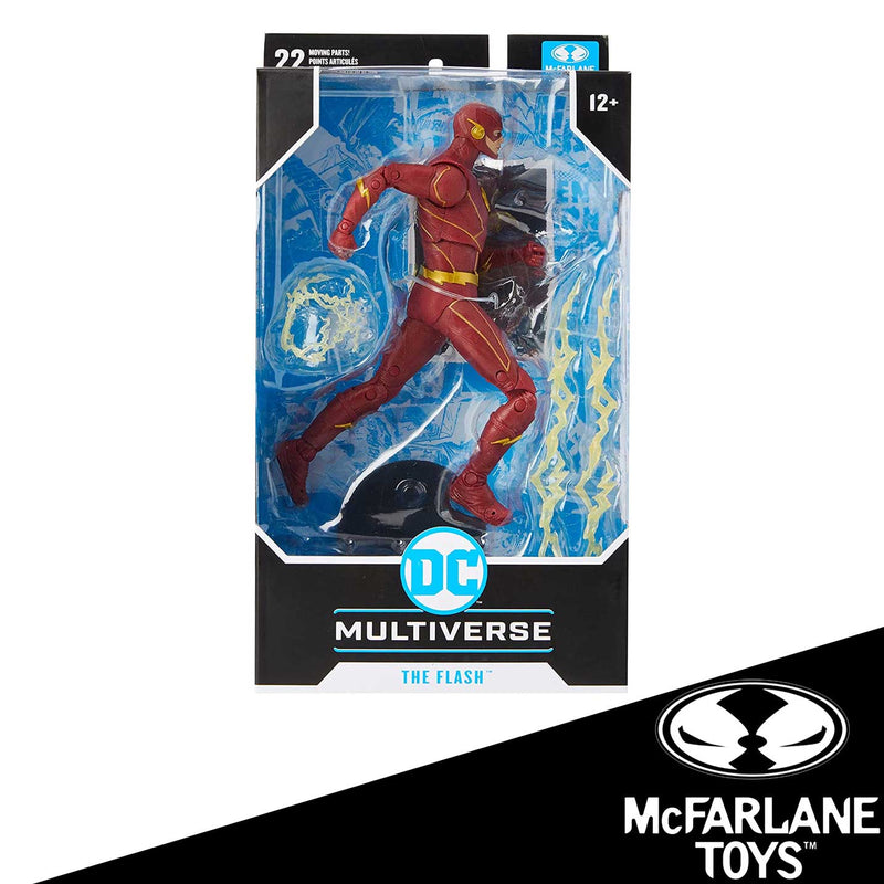 The Flash, TV Show - 1:10 Scale Action Figure, 7"- DC Multiverse - McFarlane Toys