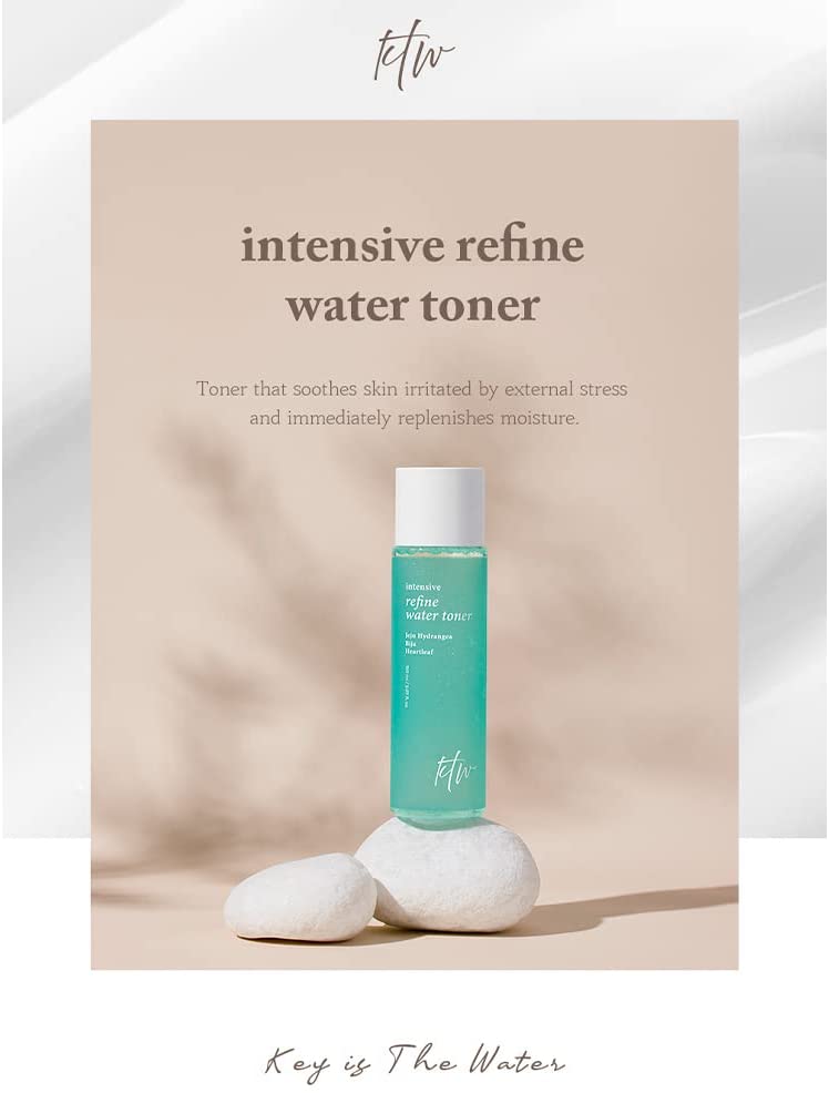 Refine Water Toner 150ml | 5.07oz