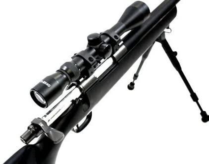 510 fps wellfire vsr-10 urban combat full metal bolt action sniper rifle