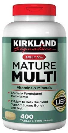 Kirkland Signature Mature Multi Vitamins & Minerals with Lycopene and Lutein
