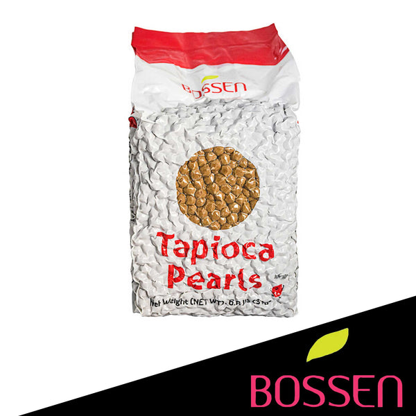 Bossen 6.6 lb. Large Tapioca Boba Pearls - 6/Case