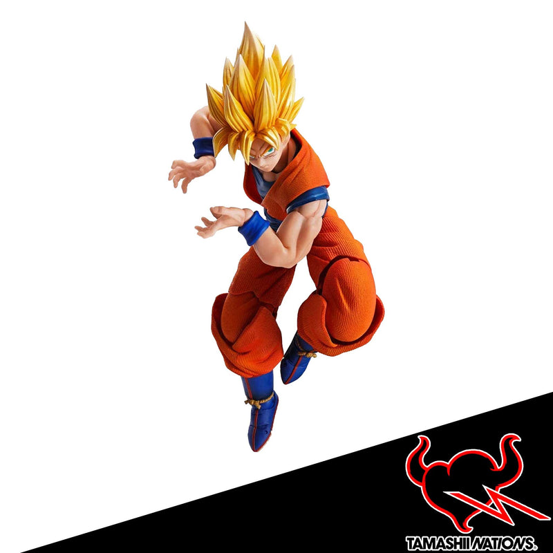 Dragon Ball Z Son Goku Imagination Works Action Figure