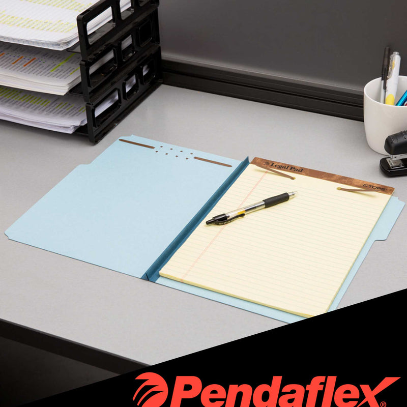 Letter Size Fastener Folder with 2 Fasteners - 25/Box