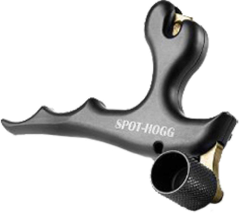 Spot-Hogg Whipper Snapper Hand Held Bow Release Aluminum Black