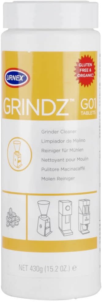 Urnex Grindz Coffee Grinder Cleaner, 15.2 oz (Pack of 2)