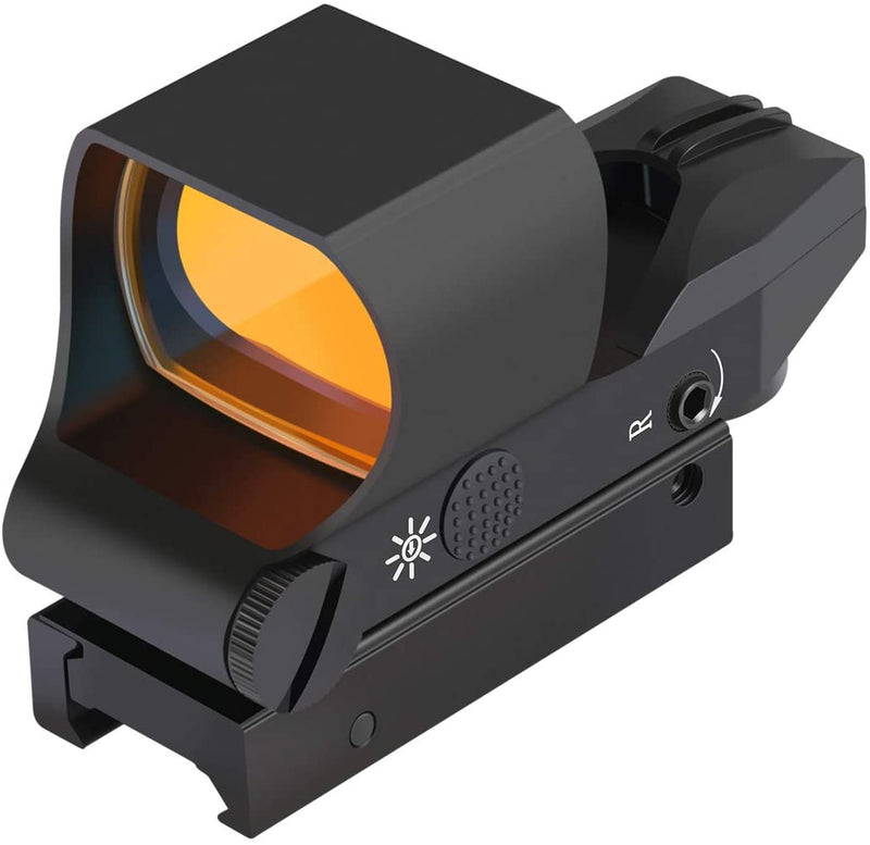 RS-30 Reflex Sight, Multiple Reticle System Red Dot Sight
