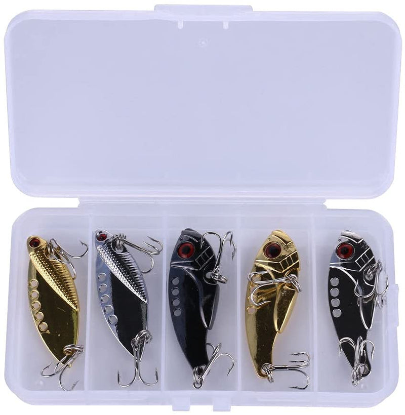 Fishing Spoons Lures Blade Baits