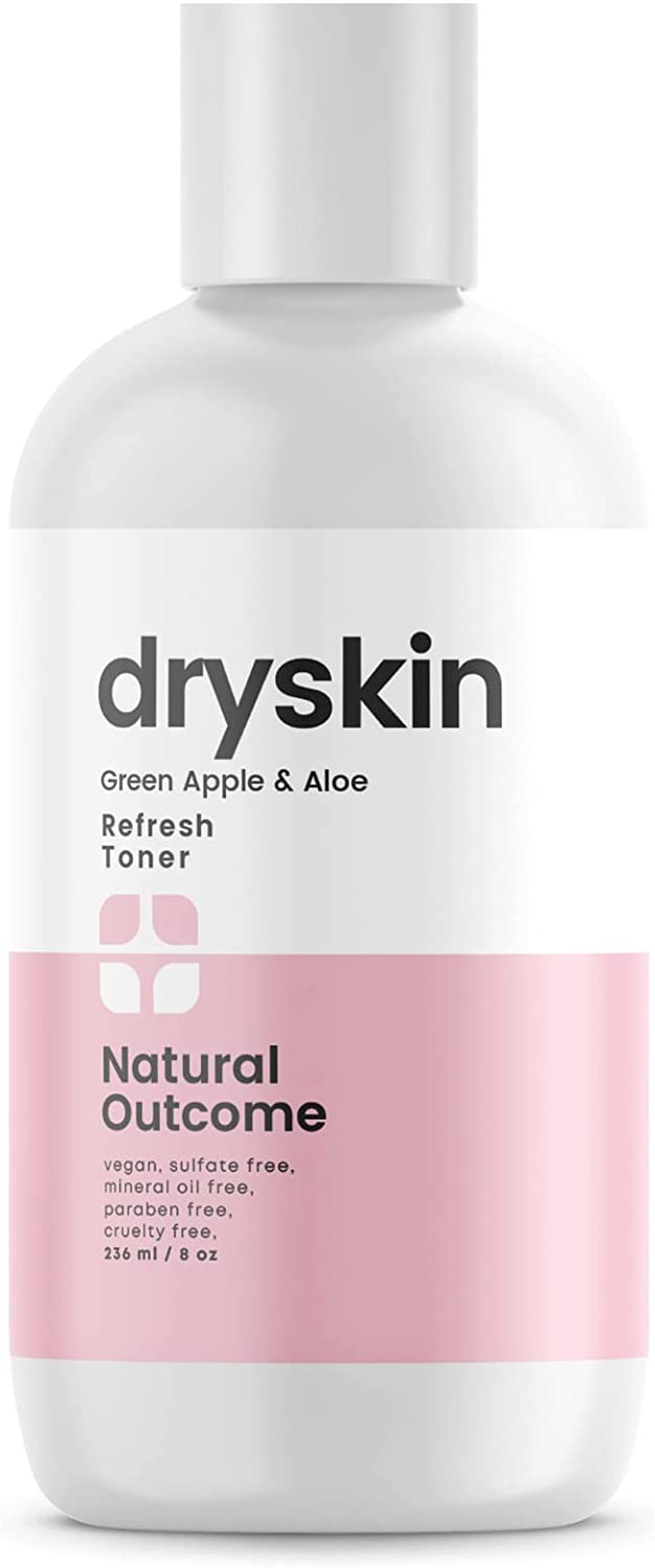 Green Apple & Aloe Vera Facial Astringent by Natural Outcome Skincare