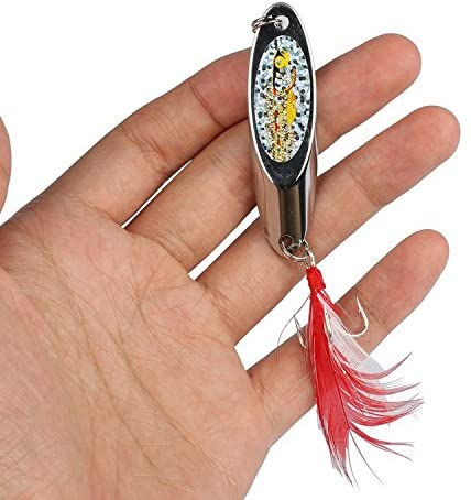 Goture Long Distance Cast Metal Spoon Fishing Lures
