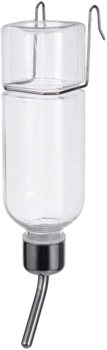 Small Animal Water Bottle - No Drip Water Dispenser Gravity Hydration Fountain Drinking Feeder