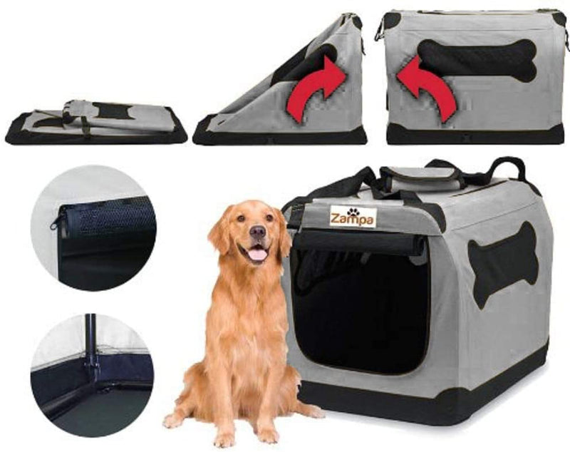 Pet Portable Crate – Great for Travel, Home and Outdoor – for Dog’s, Cat’s and Puppies
