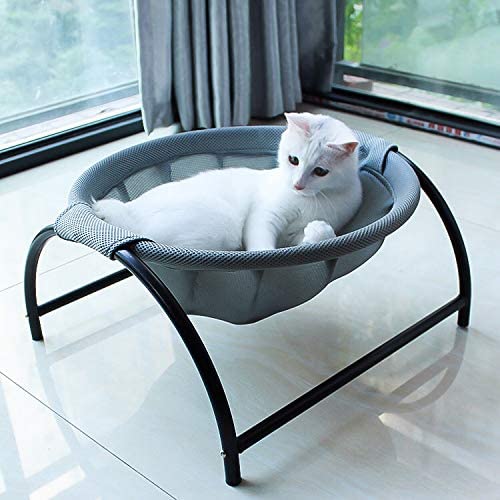 Cat Bed Dog Bed Pet Hammock Bed Free-Standing Cat Sleeping Cat Bed Cat Supplies Pet Supplies