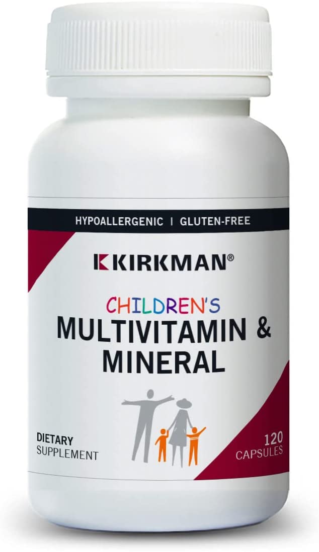 Kirkman Children's Multi-Vitamin/Mineral - Hypoallergenic