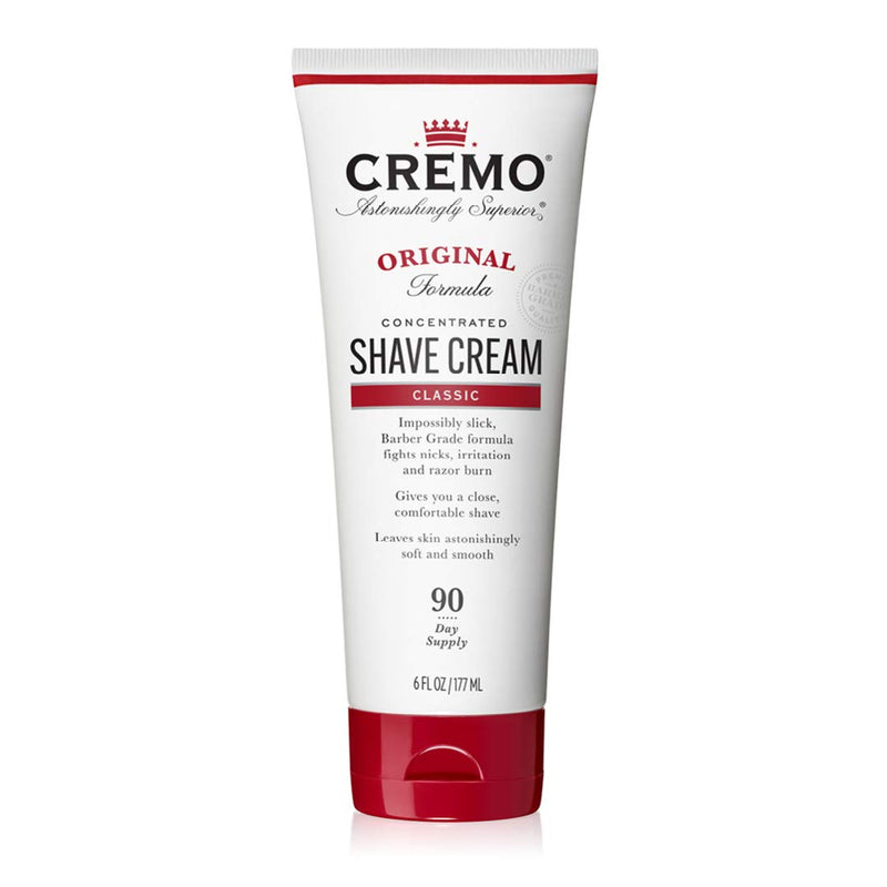 Cremo Barber Grade Original Shave Cream, Astonishingly Superior Ultra-Slick Shaving