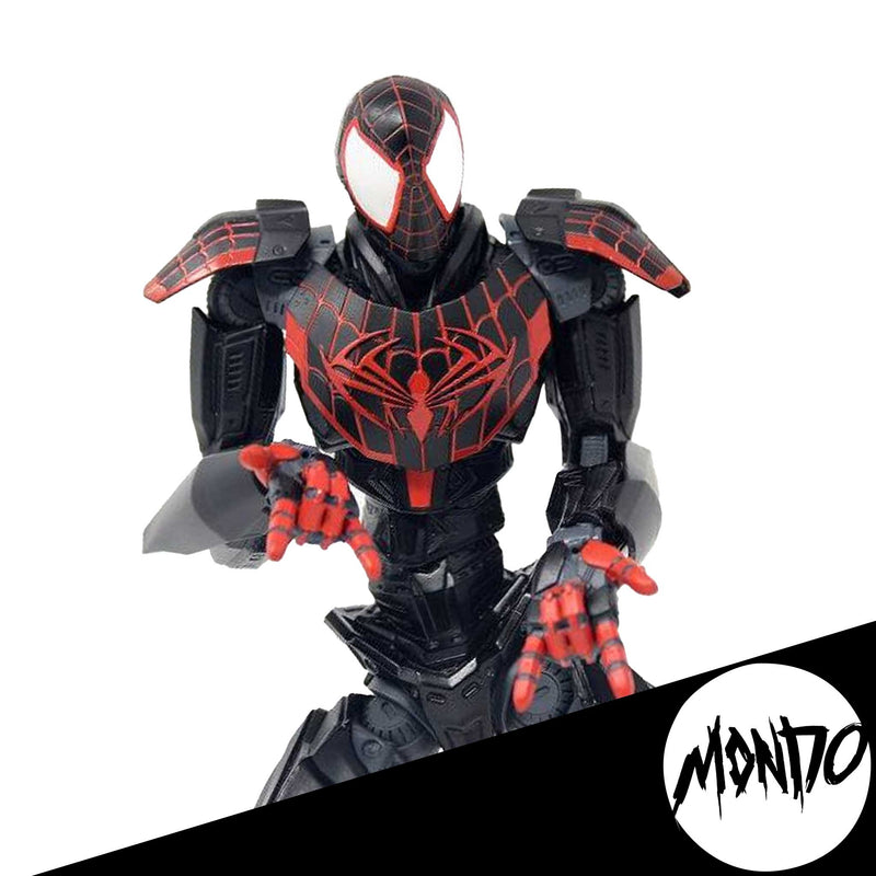 Spider-Man Miles Morales Mecha Marvel Action Figure