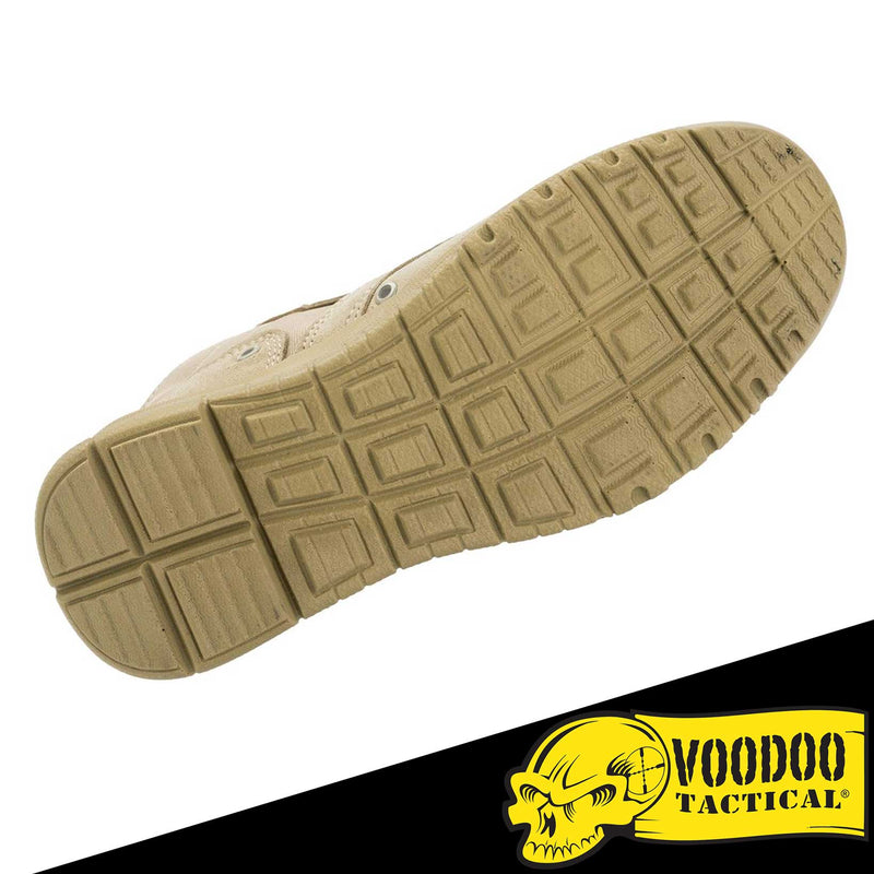 Voodoo Tactical Deluxe Waterproof Jungle Boot (Color: Desert Tan / Size 11)