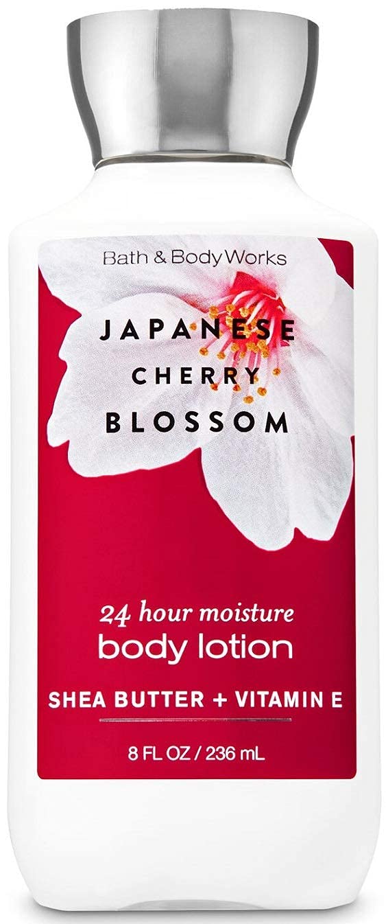 Japanese Cherry Blossom Set - Shower Gel 10 oz, Fragrance Mist 8 oz, Body Lotion 8 oz