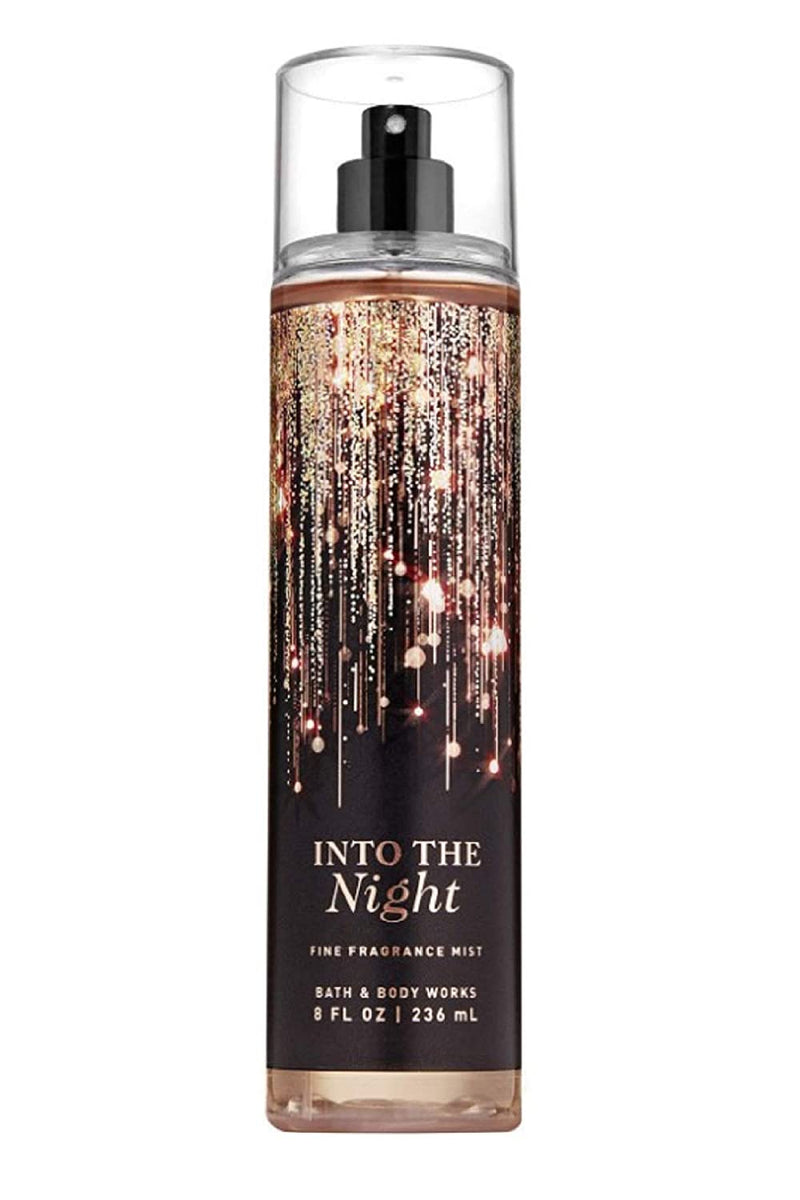 INTO THE NIGHT Fine Fragrance Mist 8 Fluid Ounce (2019 Limited Edition)