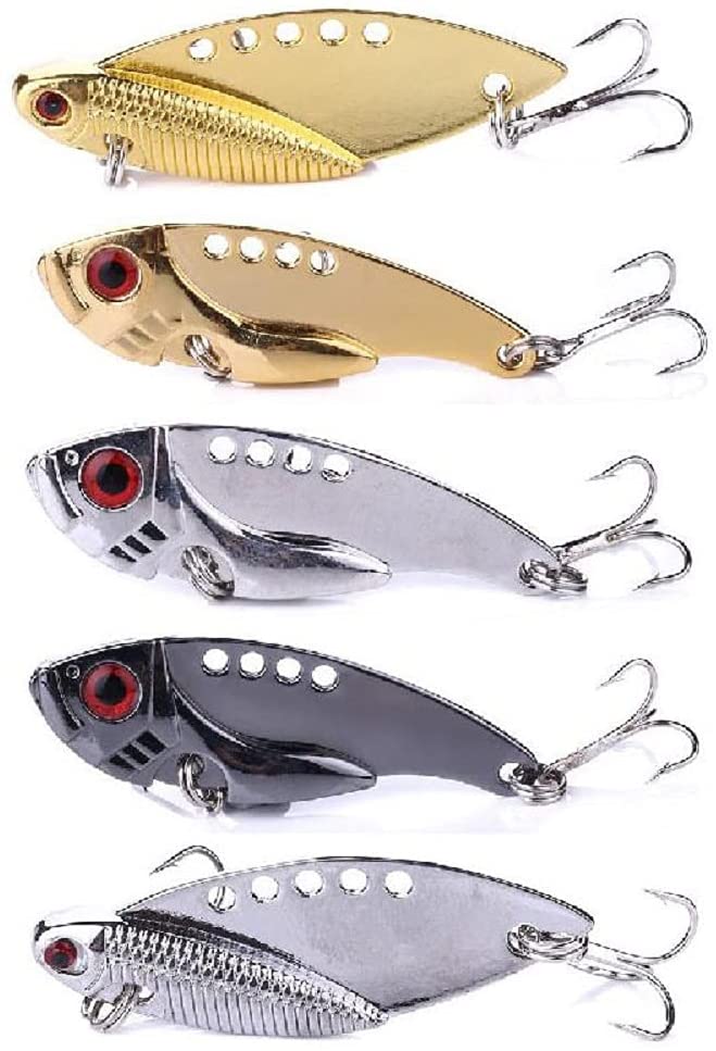Fishing Spoons Lures Blade Baits
