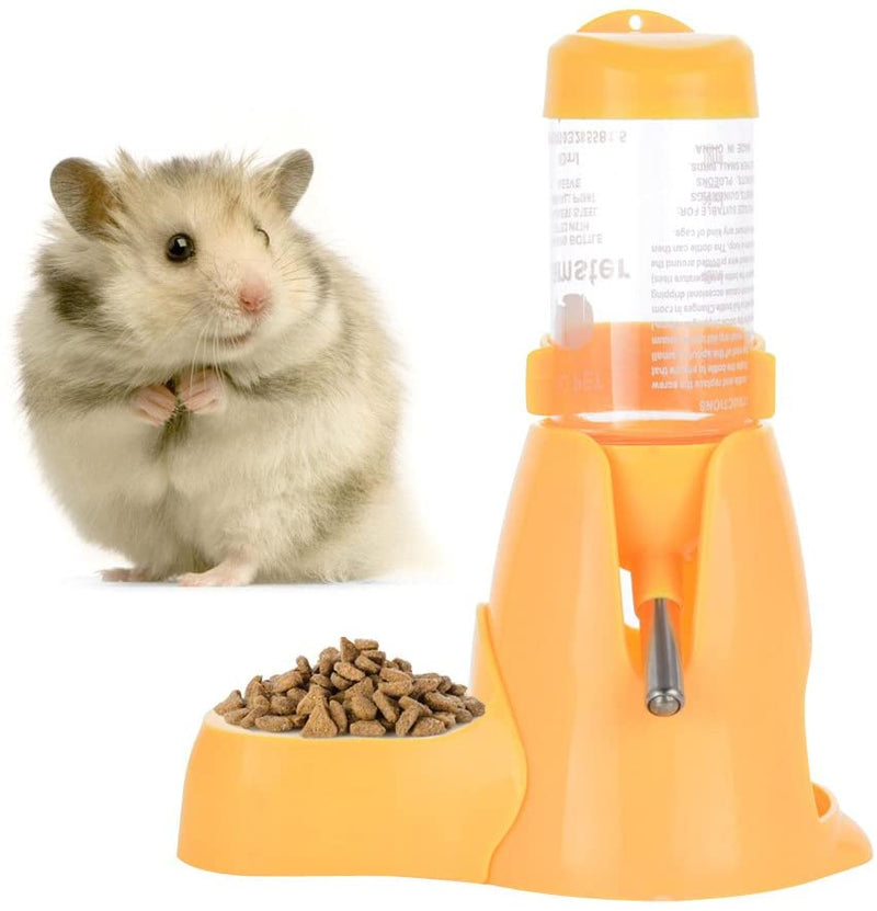 Hamster Automatic Water Bottle Drinking Feeder Dispenser Bottle 80ML