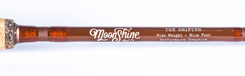 Moonshine Rod Co. The Drifter Series Fly Fishing Rod