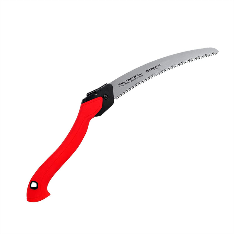 Tools 10-Inch RazorTOOTH Folding Pruning Designed for Single Use