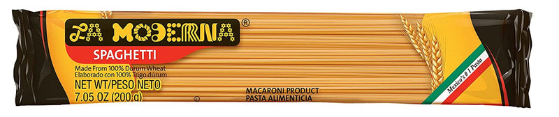 La Moderna Spaghetti Pasta, 7-Ounce (Pack of 20)