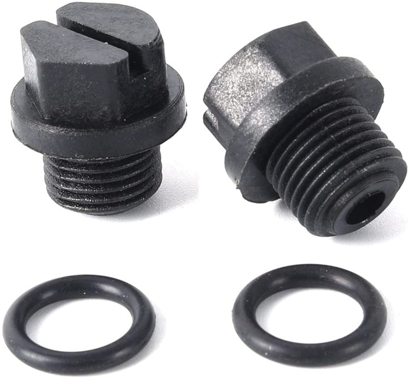 TonGass [2 Pack Drain Plugs with O-Rings for Hayward Pumps
