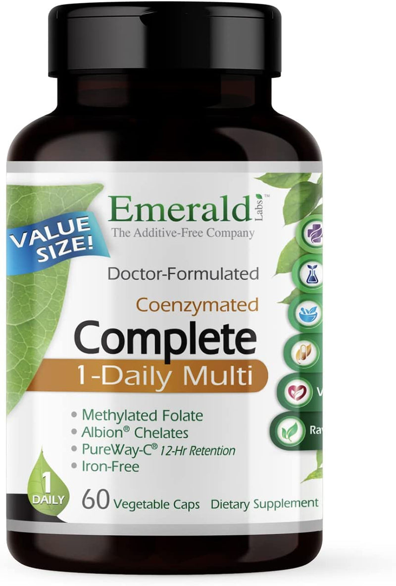 Emerald Labs Complete 1-Daily Multi - with Coenzymated B’s