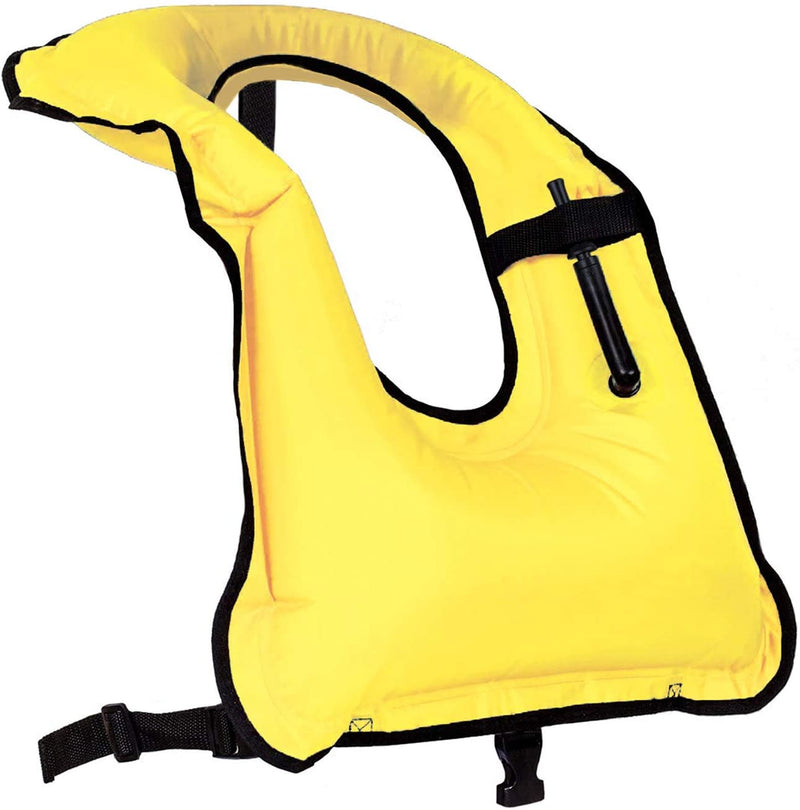 Portable Inflatable Swim Vest