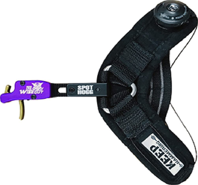 Spot Hogg - WiseGuy Release with Boa Strap - Cameron Hanes Keep Hammering Signature Series