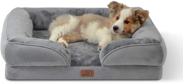 Orthopedic Dog Bed for Medium Dogs - Waterproof Dog Bed Medium, Foam Sofa