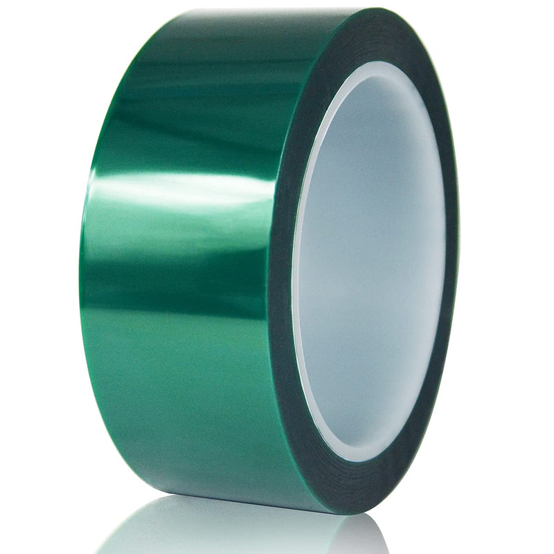 Polyester Tape for Resin, epoxy Tape, 2 in x 108 ft, Used for epoxy molding, Silicone Adhesive
