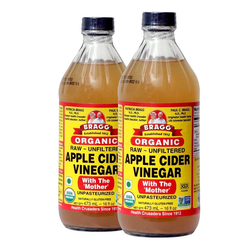 Organic Apple Cider Vinegar With the Mother– USDA Certified Organic