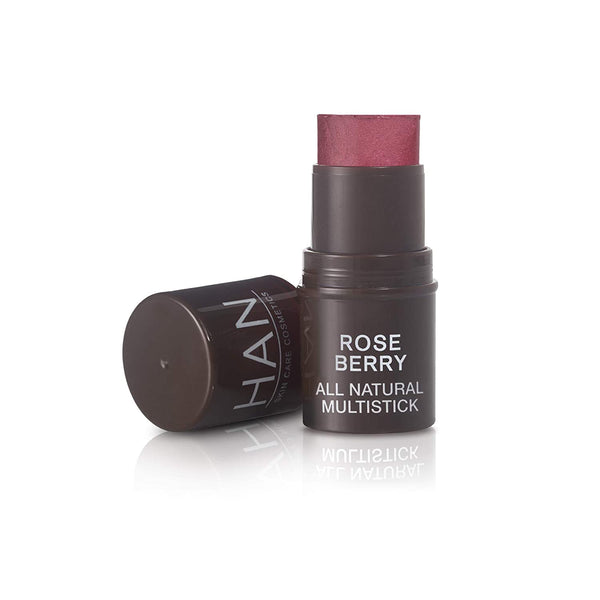 Cosmetics All Natural Multistick, Rose Berry | With Organic