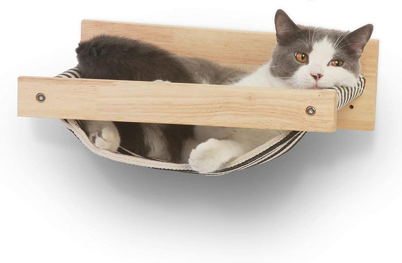 Cat Hammock Wall Mounted Large Cats Shelf - Modern Beds and Perches - Premium Kitty Furniture