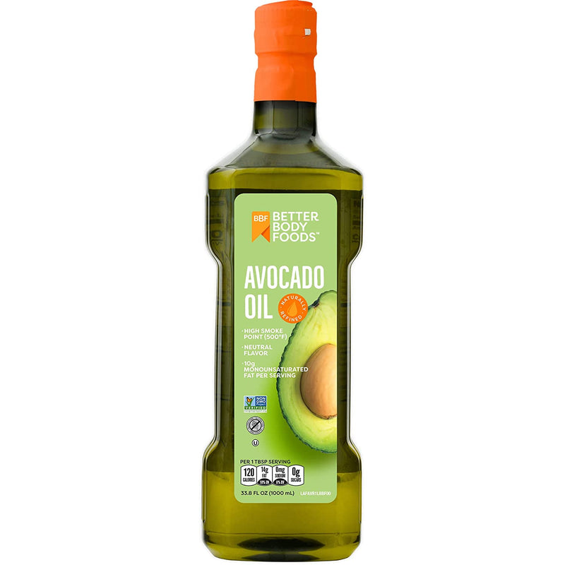 Refined Avocado Oil, Non-GMO Cooking Oil, Kosher, Keto and Paleo Diet Friendly