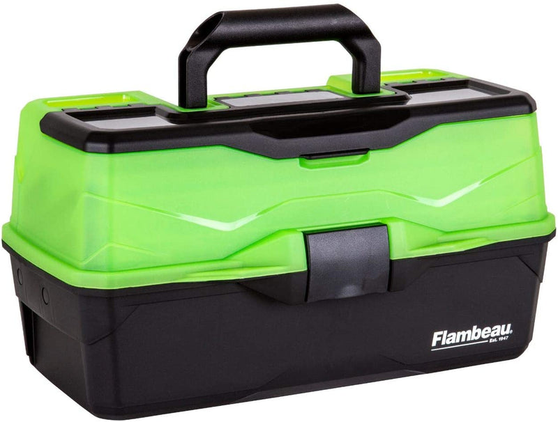 Portable Tackle Organizer, Frost Green/Black