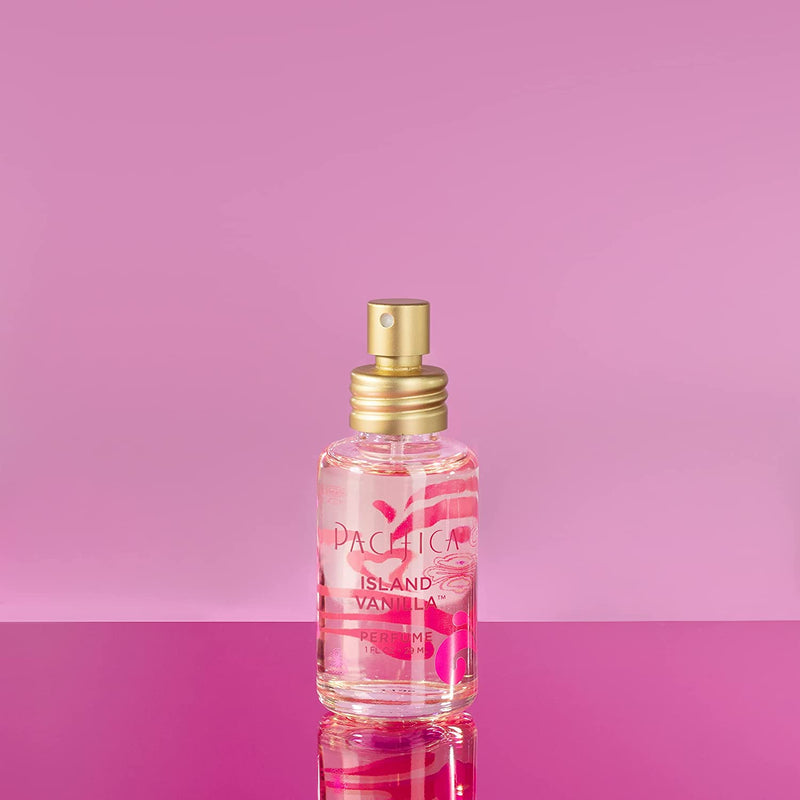 Pacifica Beauty Island Vanilla Spray Clean Fragrance Perfume