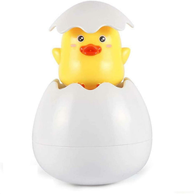 Baby Duck Egg Bath Shower Toy Baby Bathing Playing Water Shower Gift