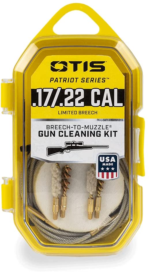 .17/.22 CAL LIMITED BREECH PATRIOT SERIES® RIFLE CLEANING KIT