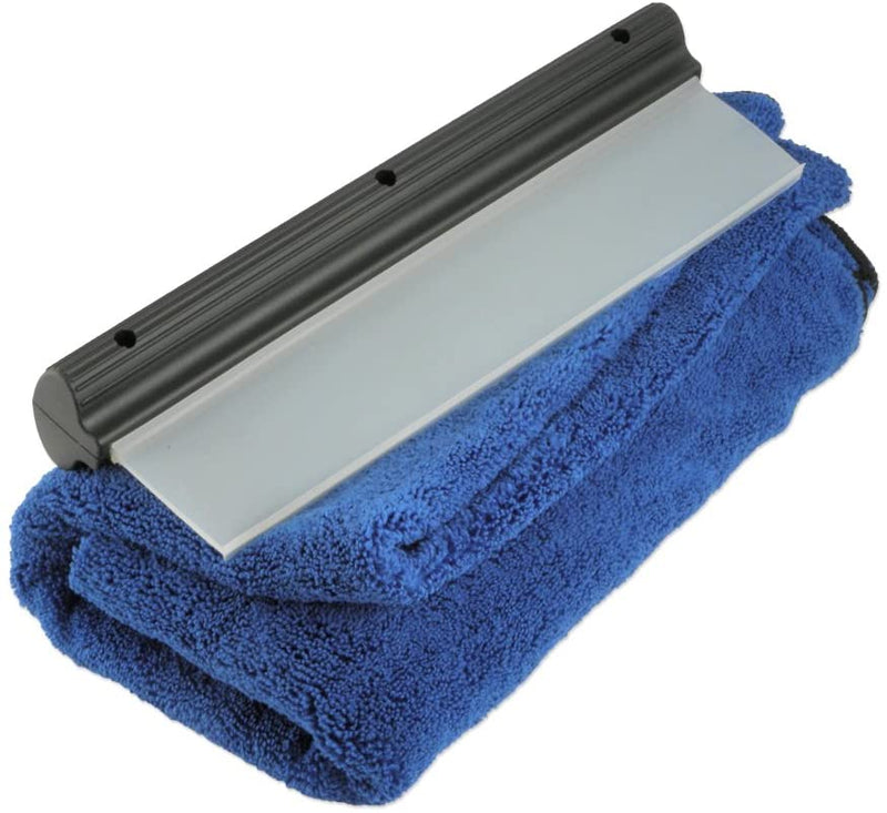 Ultimate Dry Combo Drying Microfiber Towel (Size: 40" x 25") and Dry Blade