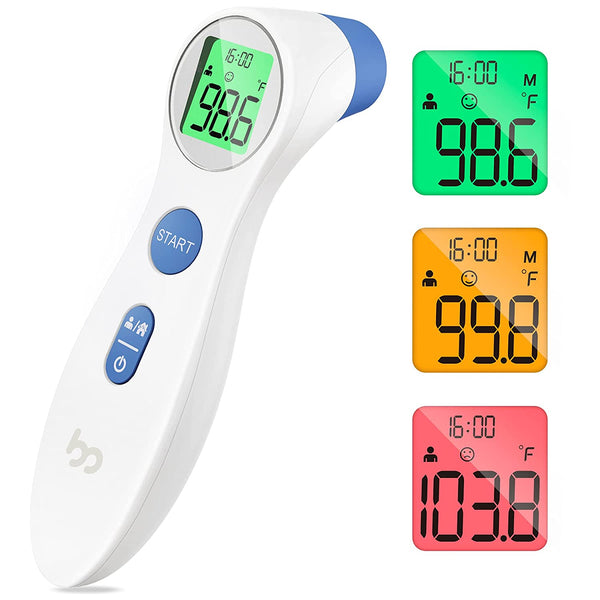 igital Infrared Thermometer for Office with Fever Indicator